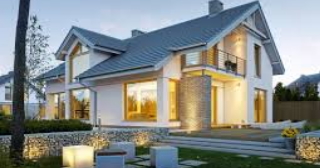 Частный дом в современном стиле в Артеме - строительство от 134641 рублей