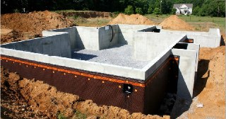 Фундамент под дом Артем цена от 36250 руб.