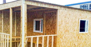 Сарай из дерева под ключ в Артеме – строительствопо цене от 41428 рублей