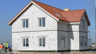 Построить двухэтажный дом из газобетона в Артеме - Строй-Тем от 134641 рублей
